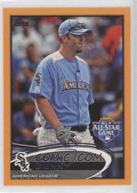 2012 Topps Update Series - [Base] - Holiday Factory Set Bonus Pack Orange #US76 - All-Star - Adam Dunn /210