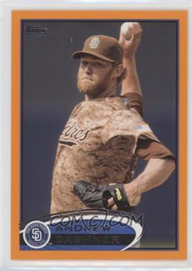 2012 Topps Update Series - [Base] - Holiday Factory Set Bonus Pack Orange #US89 - Andrew Cashner /210