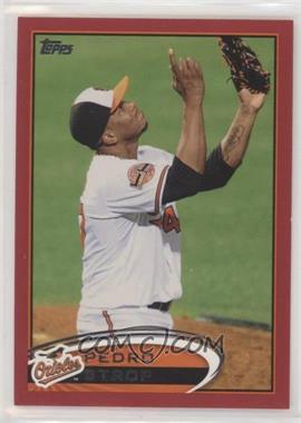 2012 Topps Update Series - [Base] - Target Red #US106 - Pedro Strop