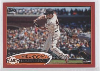 2012 Topps Update Series - [Base] - Target Red #US189 - Melky Cabrera