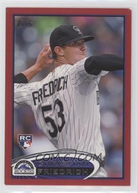 2012 Topps Update Series - [Base] - Target Red #US20 - Christian Friedrich [EX to NM]