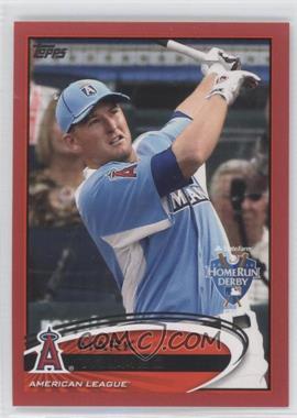 2012 Topps Update Series - [Base] - Target Red #US202 - Home Run Derby - Mark Trumbo