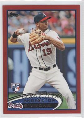 2012 Topps Update Series - [Base] - Target Red #US232 - Andrelton Simmons