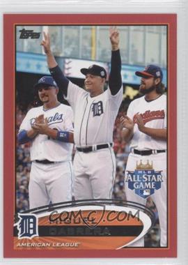 2012 Topps Update Series - [Base] - Target Red #US246 - All-Star - Miguel Cabrera