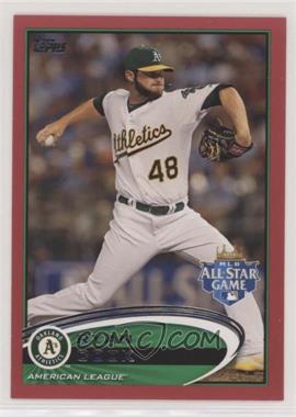 2012 Topps Update Series - [Base] - Target Red #US279 - All-Star - Ryan Cook