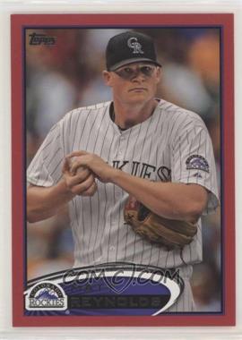 2012 Topps Update Series - [Base] - Target Red #US281 - Matt Reynolds