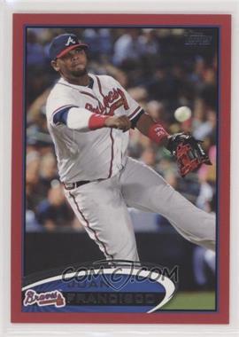 2012 Topps Update Series - [Base] - Target Red #US41 - Juan Francisco