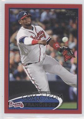 2012 Topps Update Series - [Base] - Target Red #US41 - Juan Francisco