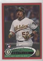 Rookie Debut - Yoenis Cespedes