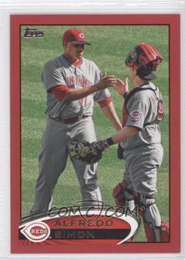 2012 Topps Update Series - [Base] - Target Red #US61 - Alfredo Simon