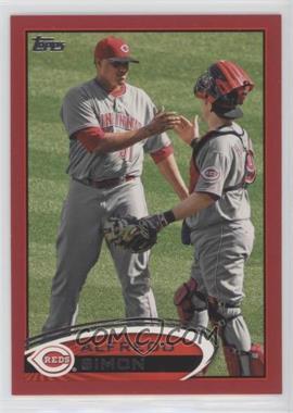 2012 Topps Update Series - [Base] - Target Red #US61 - Alfredo Simon