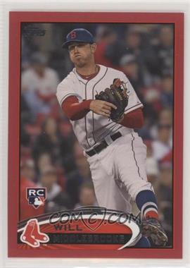 2012 Topps Update Series - [Base] - Target Red #US70 - Will Middlebrooks