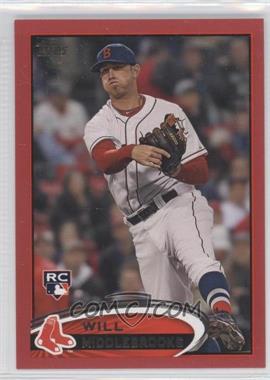 2012 Topps Update Series - [Base] - Target Red #US70 - Will Middlebrooks