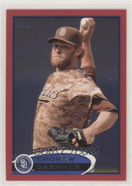 2012 Topps Update Series - [Base] - Target Red #US89 - Andrew Cashner