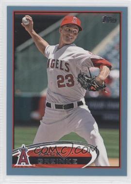 2012 Topps Update Series - [Base] - Wal-Mart Blue #US139 - Zack Greinke