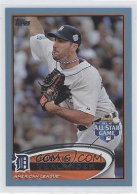 2012 Topps Update Series - [Base] - Wal-Mart Blue #US15 - All-Star - Justin Verlander