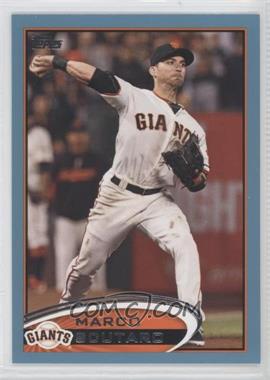 2012 Topps Update Series - [Base] - Wal-Mart Blue #US160 - Marco Scutaro