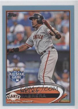 2012 Topps Update Series - [Base] - Wal-Mart Blue #US164 - All-Star - Melky Cabrera