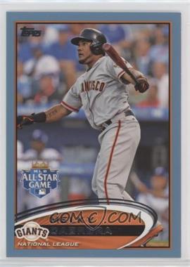 2012 Topps Update Series - [Base] - Wal-Mart Blue #US164 - All-Star - Melky Cabrera