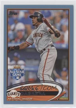 2012 Topps Update Series - [Base] - Wal-Mart Blue #US164 - All-Star - Melky Cabrera