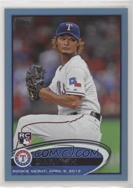 2012 Topps Update Series - [Base] - Wal-Mart Blue #US168 - Rookie Debut - Yu Darvish [EX to NM]