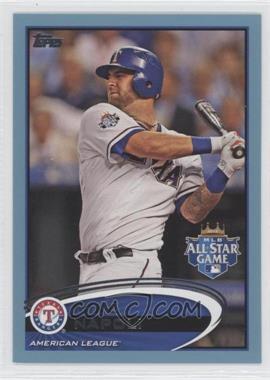 2012 Topps Update Series - [Base] - Wal-Mart Blue #US177 - All-Star - Mike Napoli