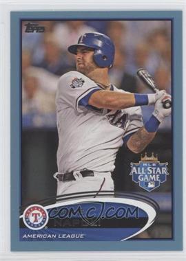 2012 Topps Update Series - [Base] - Wal-Mart Blue #US177 - All-Star - Mike Napoli