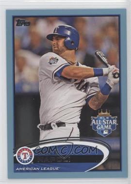 2012 Topps Update Series - [Base] - Wal-Mart Blue #US177 - All-Star - Mike Napoli