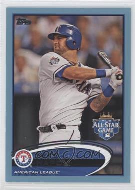 2012 Topps Update Series - [Base] - Wal-Mart Blue #US177 - All-Star - Mike Napoli