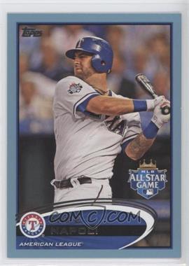 2012 Topps Update Series - [Base] - Wal-Mart Blue #US177 - All-Star - Mike Napoli