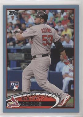 2012 Topps Update Series - [Base] - Wal-Mart Blue #US179 - Matt Adams