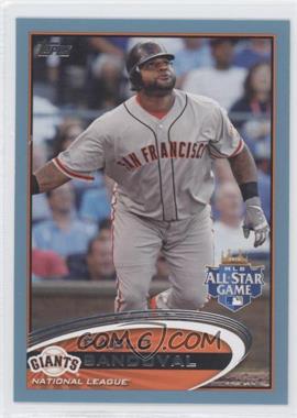 2012 Topps Update Series - [Base] - Wal-Mart Blue #US182 - All-Star - Pablo Sandoval