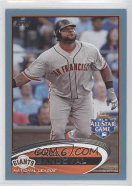 2012 Topps Update Series - [Base] - Wal-Mart Blue #US182 - All-Star - Pablo Sandoval
