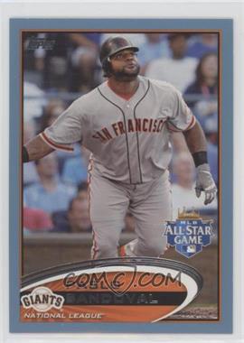 2012 Topps Update Series - [Base] - Wal-Mart Blue #US182 - All-Star - Pablo Sandoval