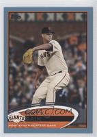 Checklist - Matt Cain (Most Ks in a Perfect Game)