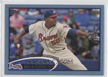 2012 Topps Update Series - [Base] - Wal-Mart Blue #US250 - Cristhian Martinez