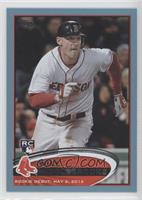 Rookie Debut - Will Middlebrooks