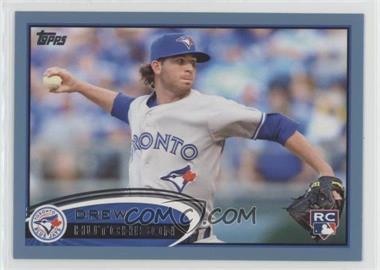 2012 Topps Update Series - [Base] - Wal-Mart Blue #US269 - Drew Hutchison