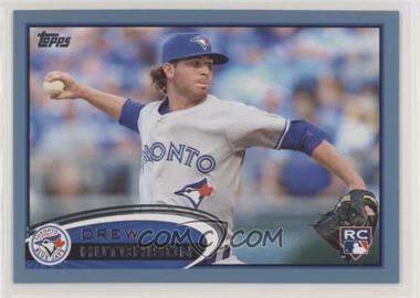 2012 Topps Update Series - [Base] - Wal-Mart Blue #US269 - Drew Hutchison