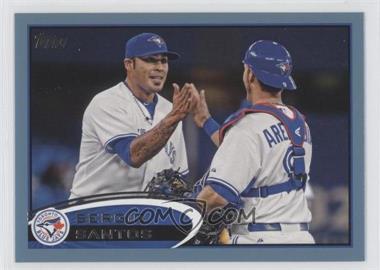 2012 Topps Update Series - [Base] - Wal-Mart Blue #US294 - Sergio Santos