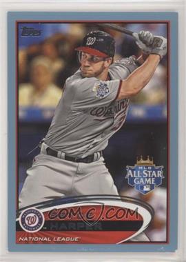 2012 Topps Update Series - [Base] - Wal-Mart Blue #US299 - All-Star - Bryce Harper [Noted]