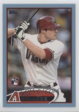 2012 Topps Update Series - [Base] - Wal-Mart Blue #US319 - A.J. Pollock