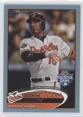 2012 Topps Update Series - [Base] - Wal-Mart Blue #US32 - All-Star - Adam Jones