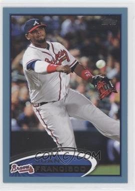 2012 Topps Update Series - [Base] - Wal-Mart Blue #US41 - Juan Francisco