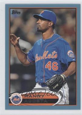 2012 Topps Update Series - [Base] - Wal-Mart Blue #US58 - Manny Acosta