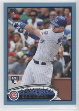 2012 Topps Update Series - [Base] - Wal-Mart Blue #US69 - Brett Jackson