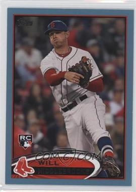 2012 Topps Update Series - [Base] - Wal-Mart Blue #US70 - Will Middlebrooks