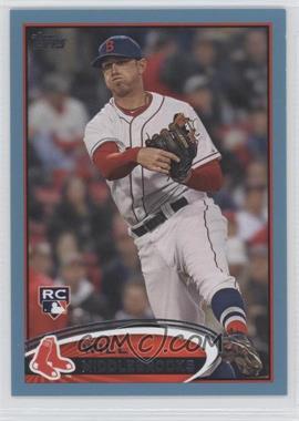 2012 Topps Update Series - [Base] - Wal-Mart Blue #US70 - Will Middlebrooks