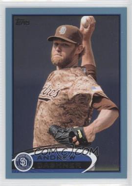 2012 Topps Update Series - [Base] - Wal-Mart Blue #US89 - Andrew Cashner