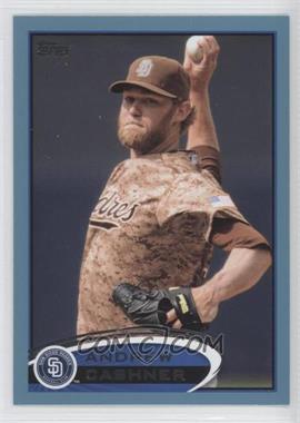 2012 Topps Update Series - [Base] - Wal-Mart Blue #US89 - Andrew Cashner